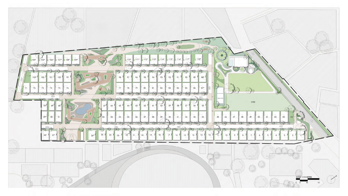Featured Image of Merusri Antelopes Master Plan